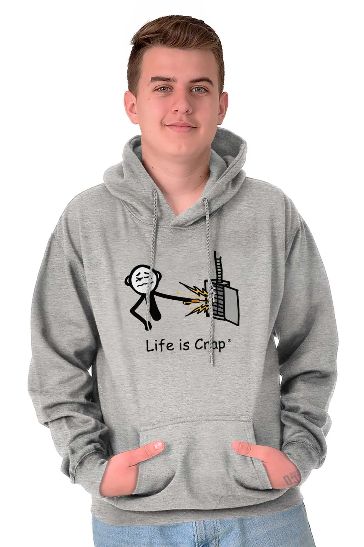 Electrical Box Hoodie