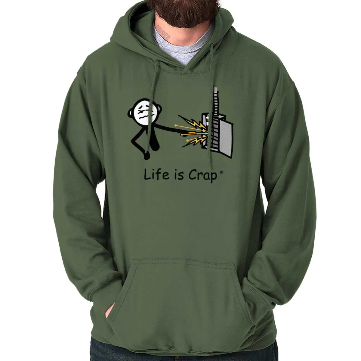 Electrical Box Hoodie