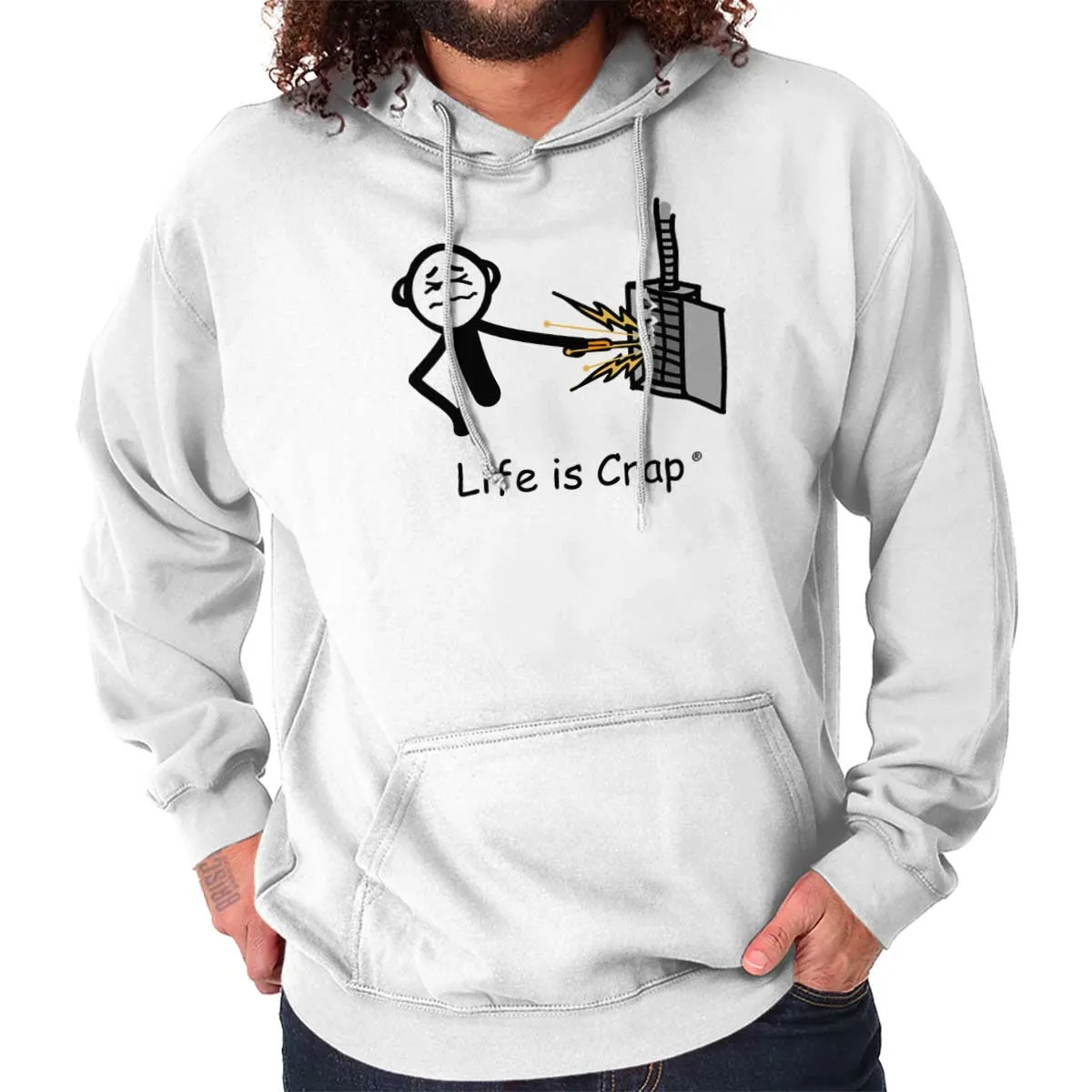 Electrical Box Hoodie