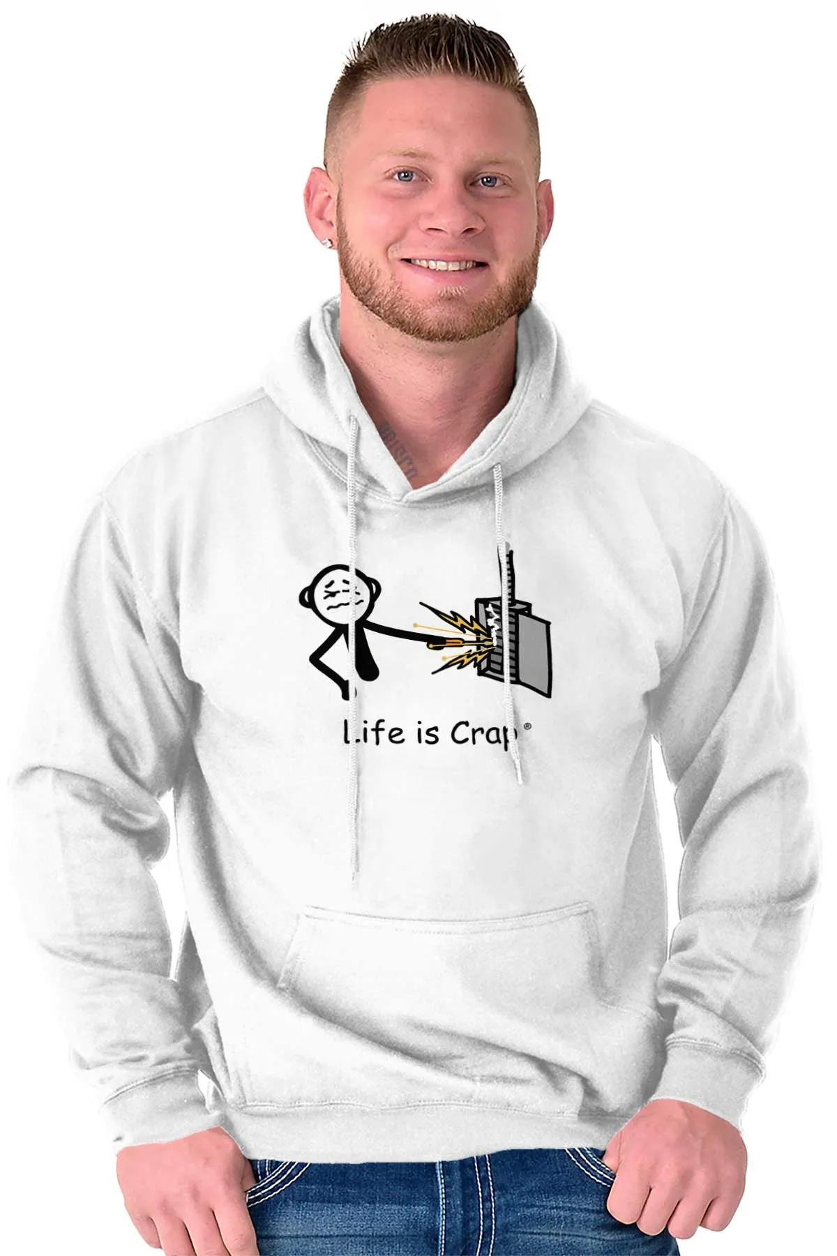 Electrical Box Hoodie