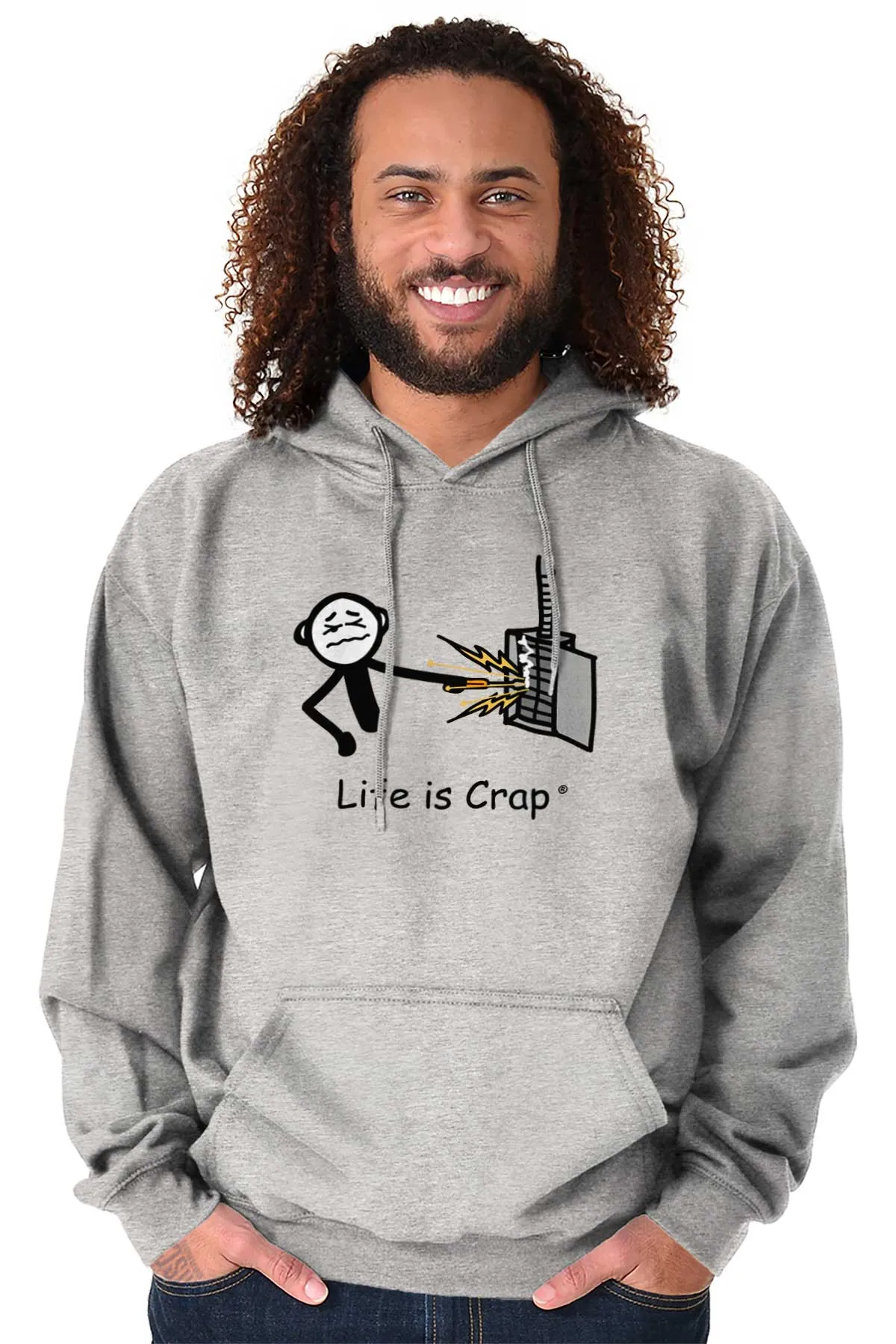 Electrical Box Hoodie