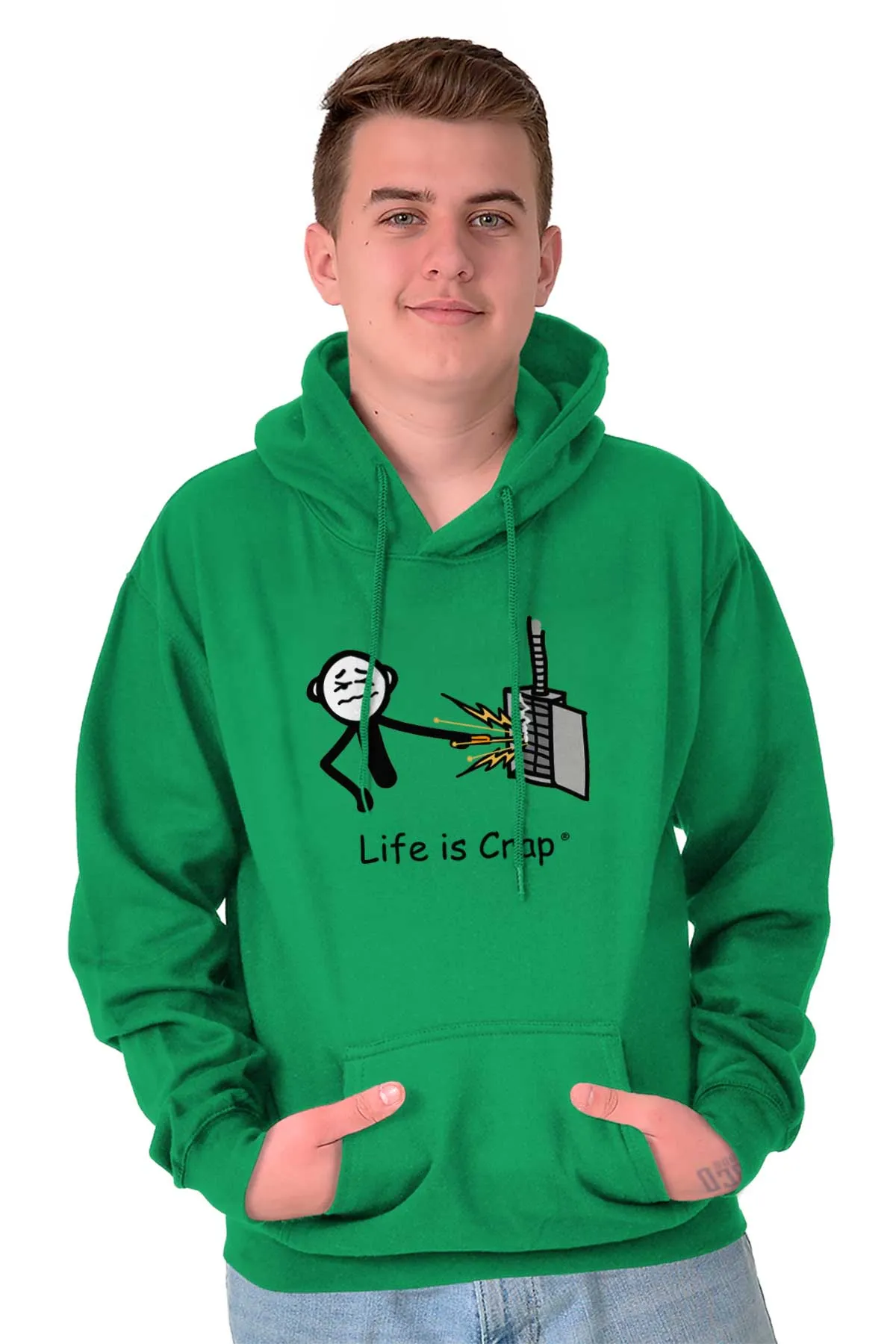 Electrical Box Hoodie