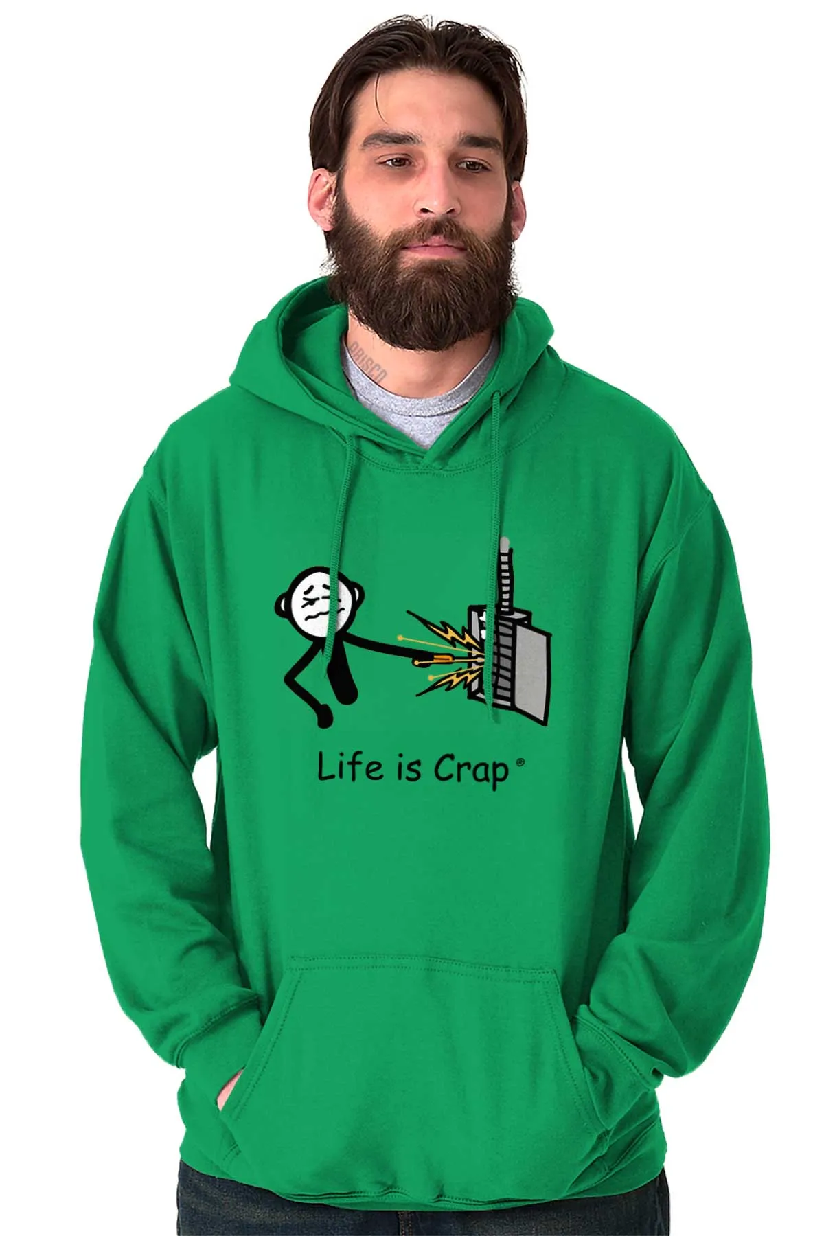 Electrical Box Hoodie