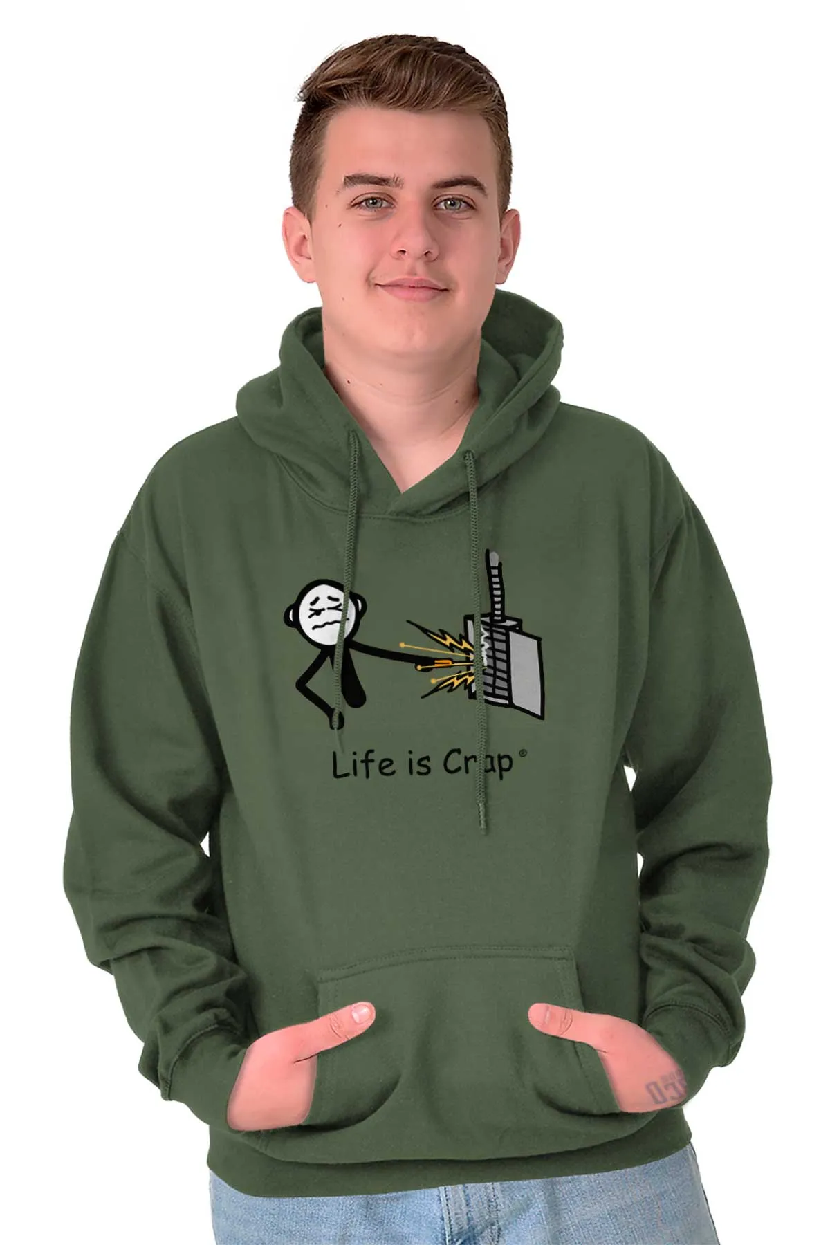Electrical Box Hoodie
