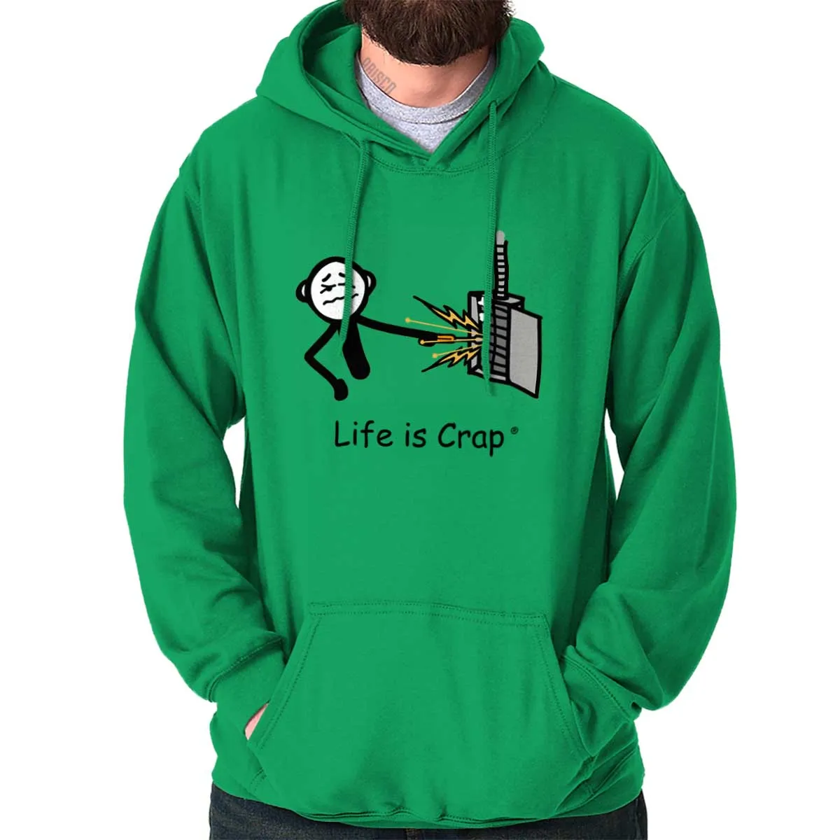 Electrical Box Hoodie