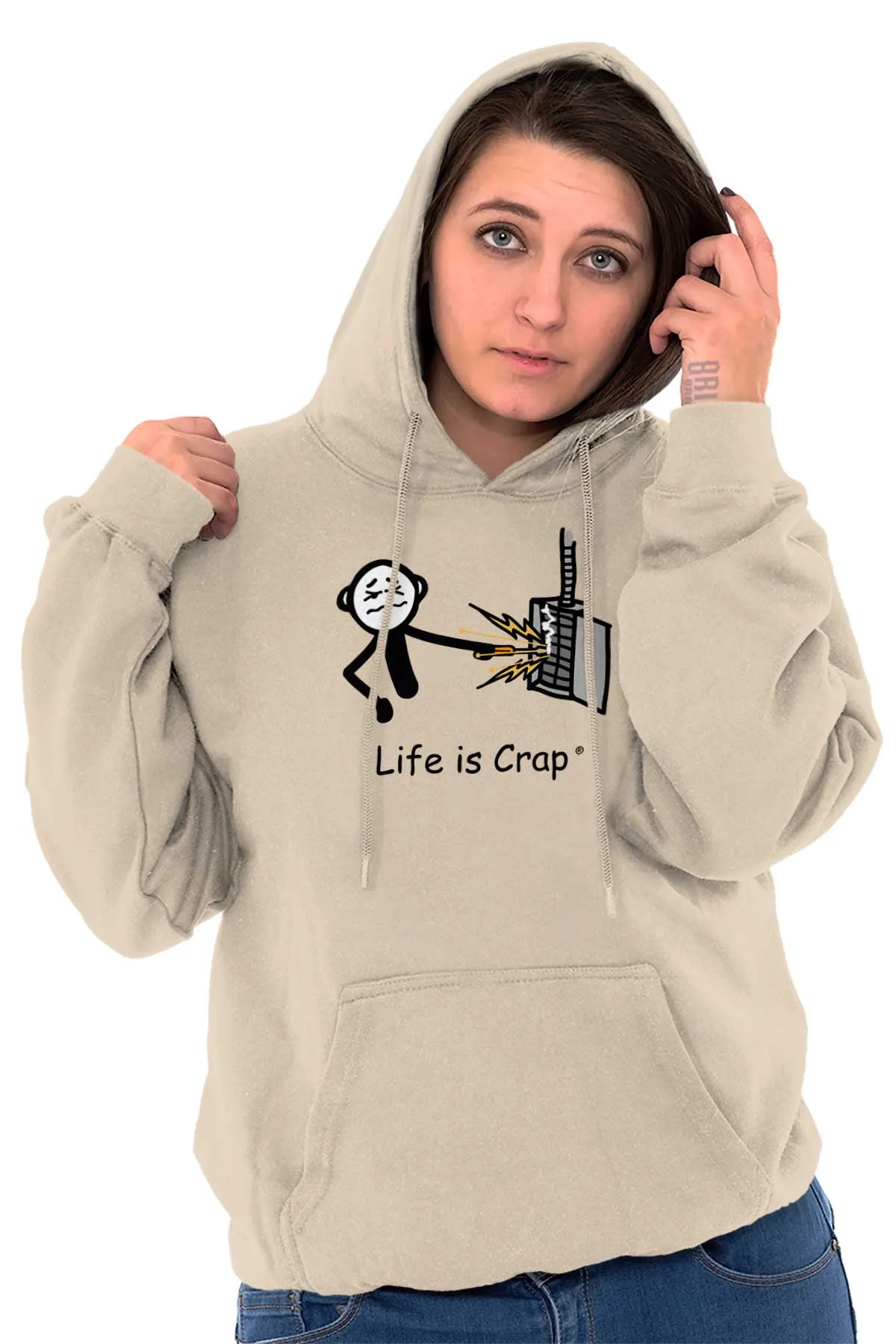 Electrical Box Hoodie