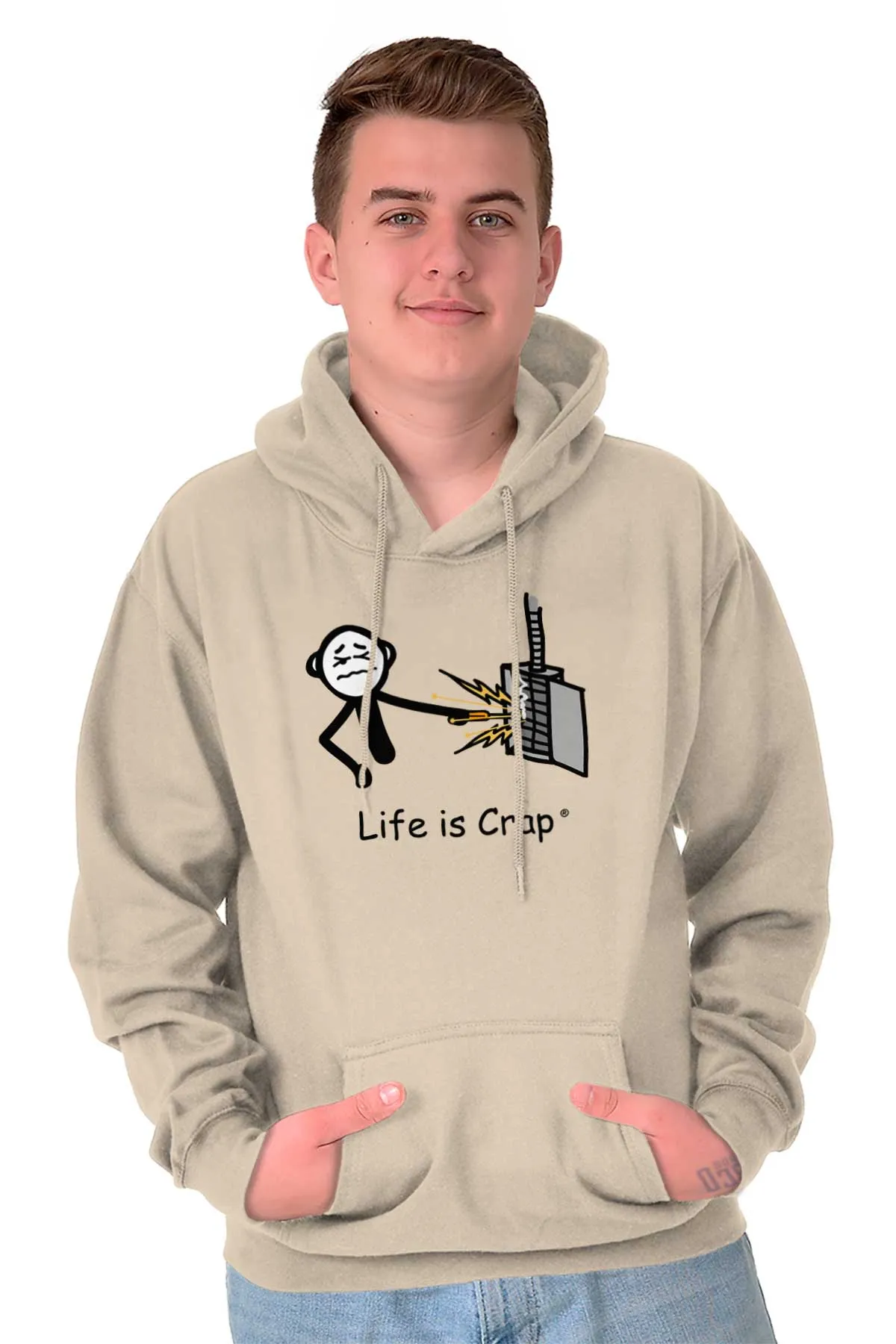 Electrical Box Hoodie