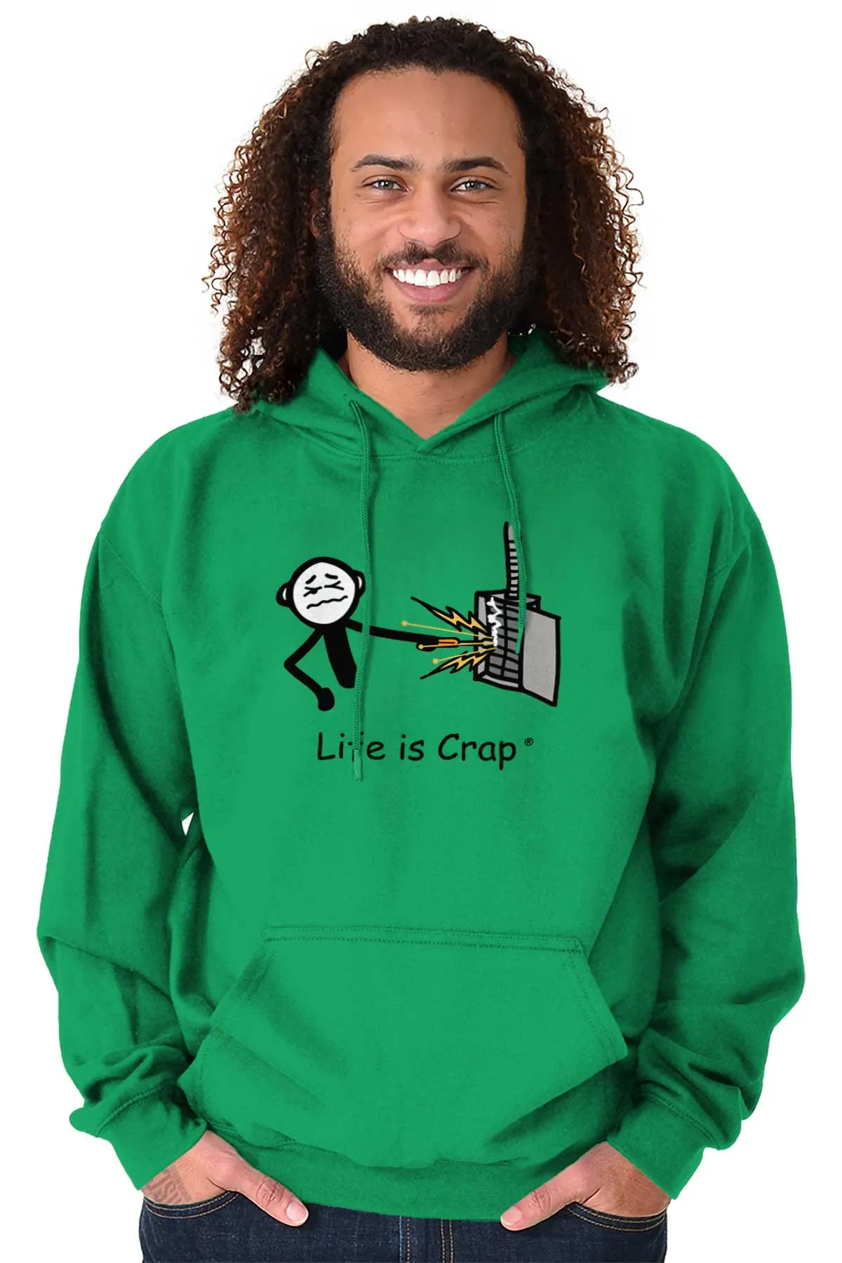 Electrical Box Hoodie