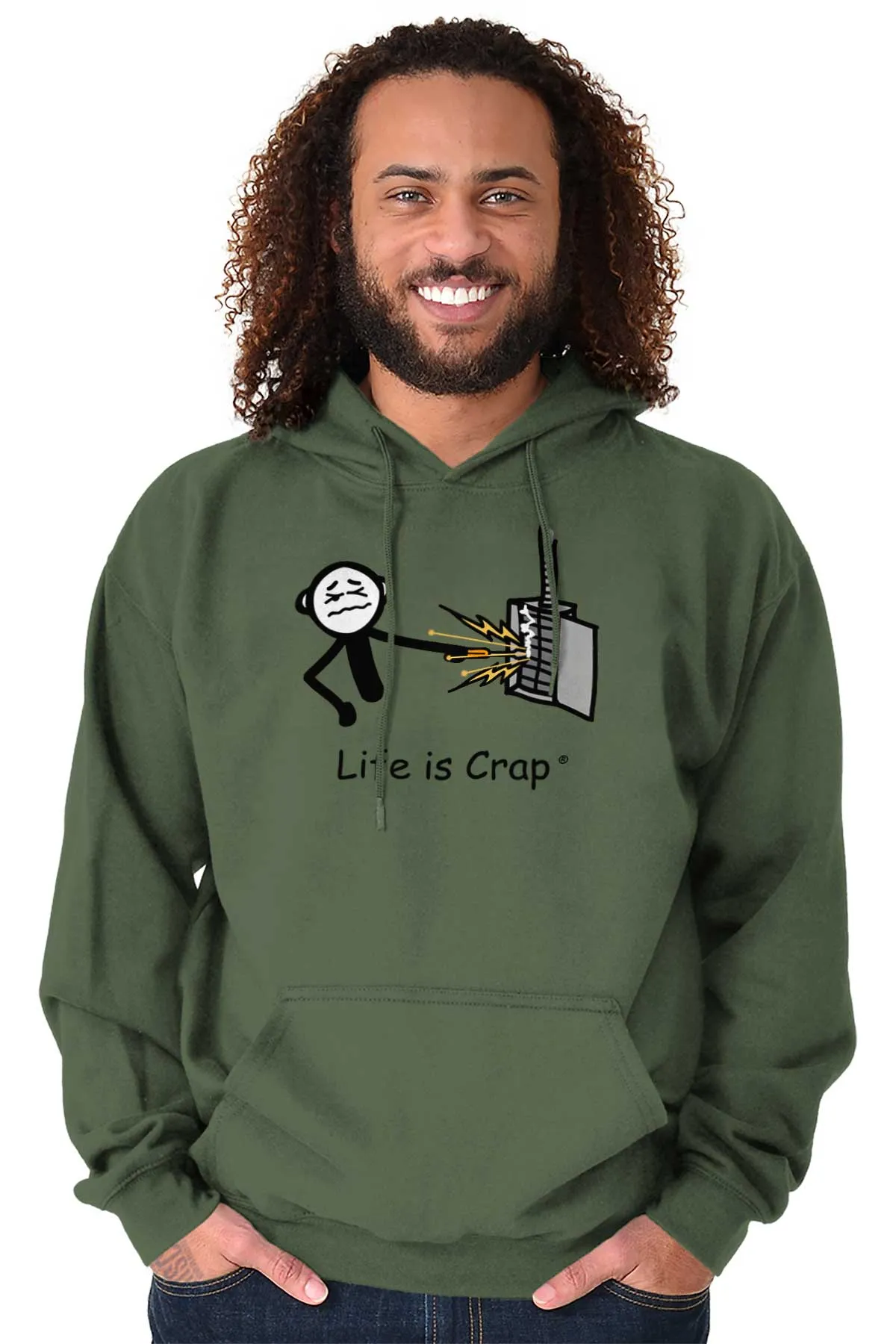 Electrical Box Hoodie