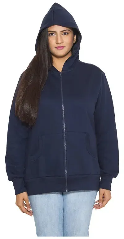 Finesse Women's Sweatshirt (Dark Blue, XXXXL)