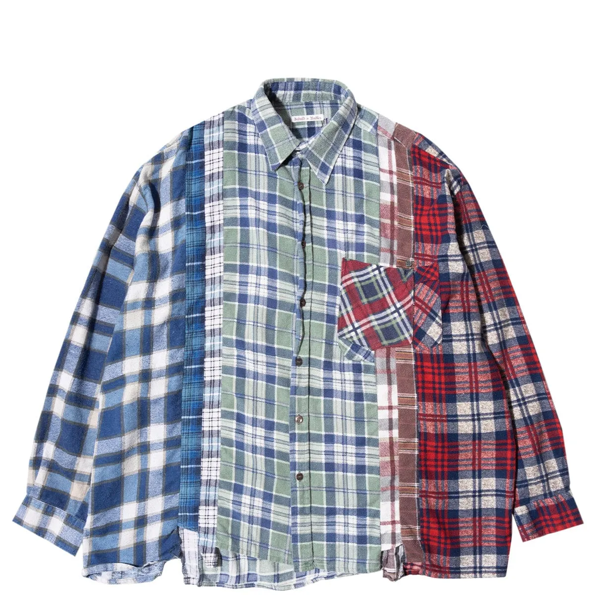 FLANNEL SHIRT - WIDE 7 CUTS SHIRT SS20 25