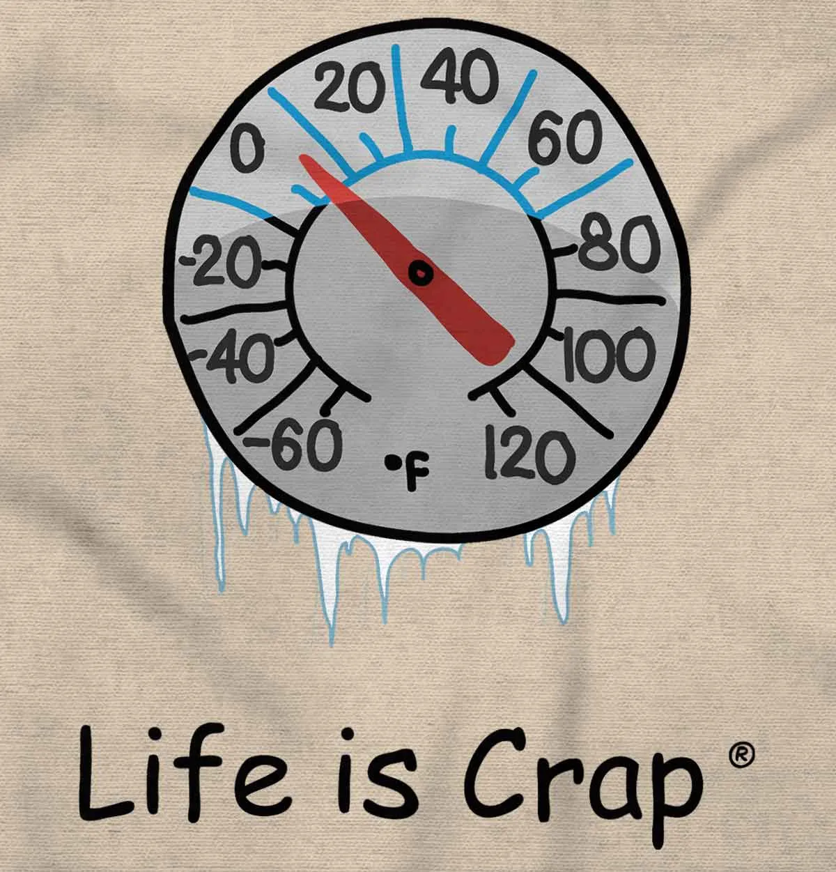 Freezing Hoodie