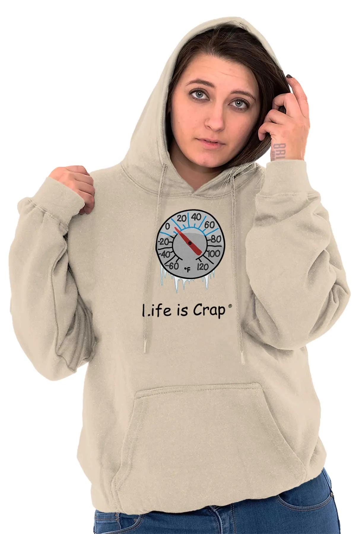 Freezing Hoodie