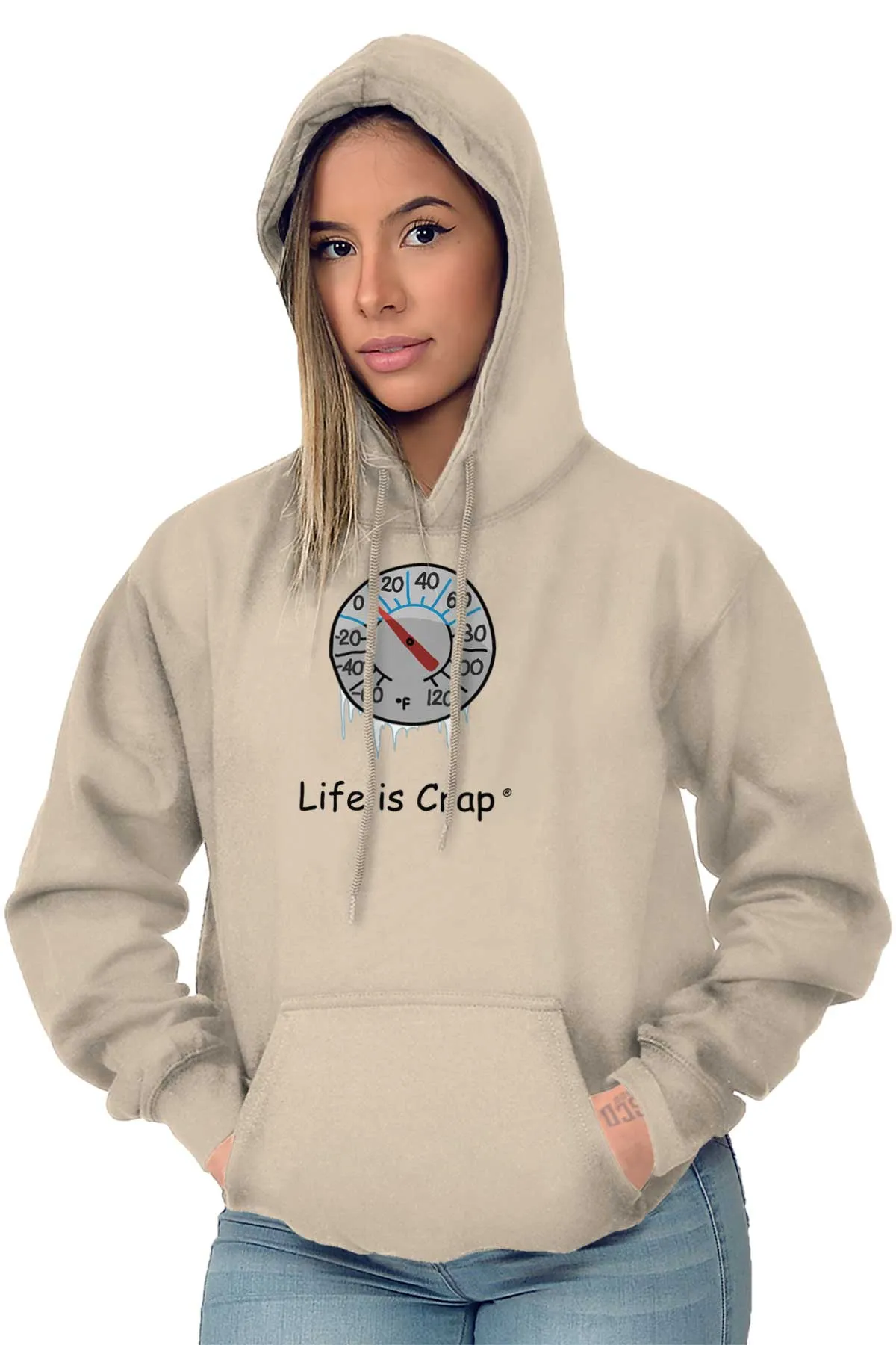 Freezing Hoodie