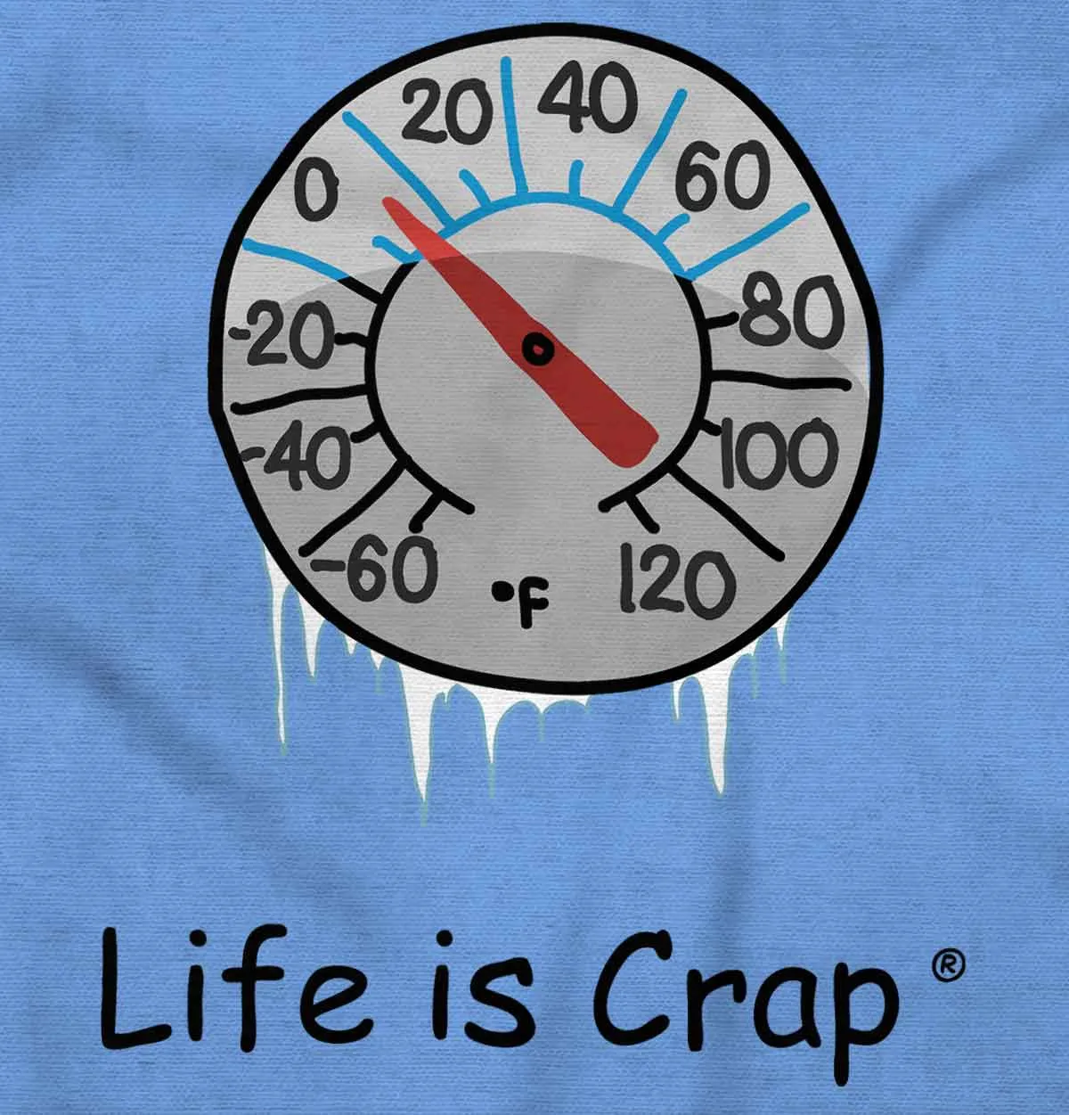 Freezing Hoodie