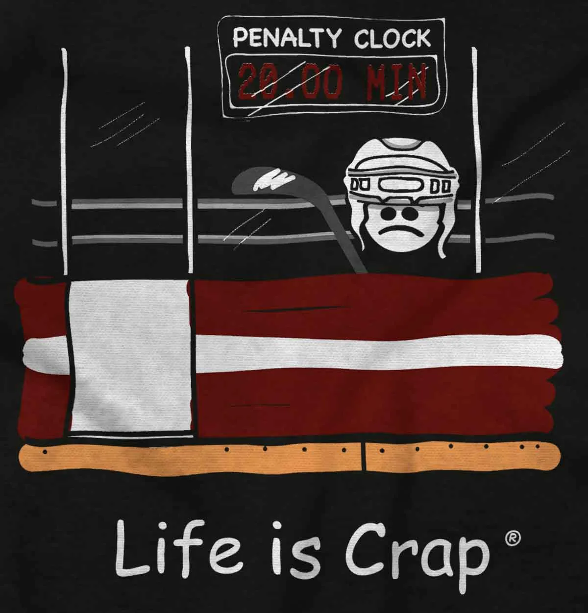 Hockey Penalty Hoodie