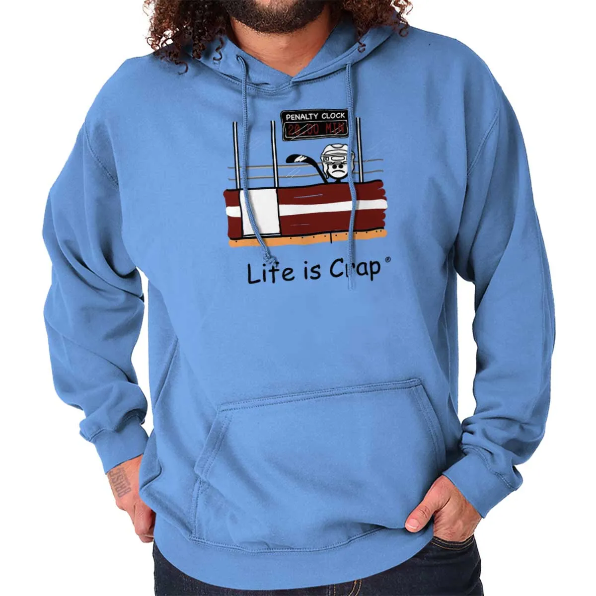 Hockey Penalty Hoodie