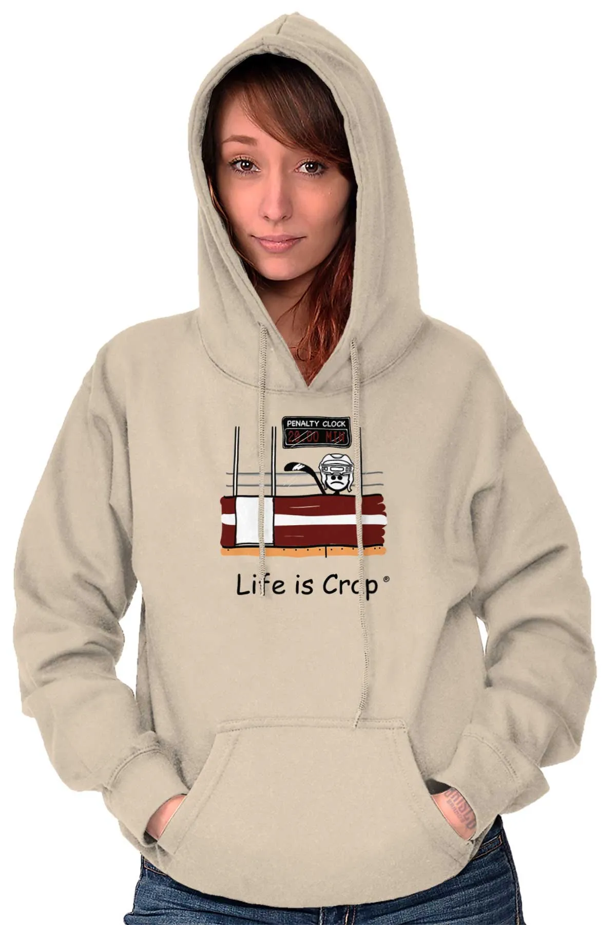 Hockey Penalty Hoodie