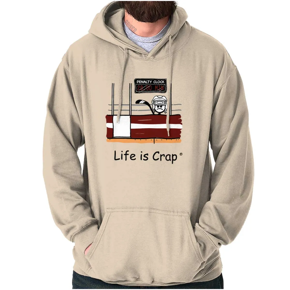 Hockey Penalty Hoodie