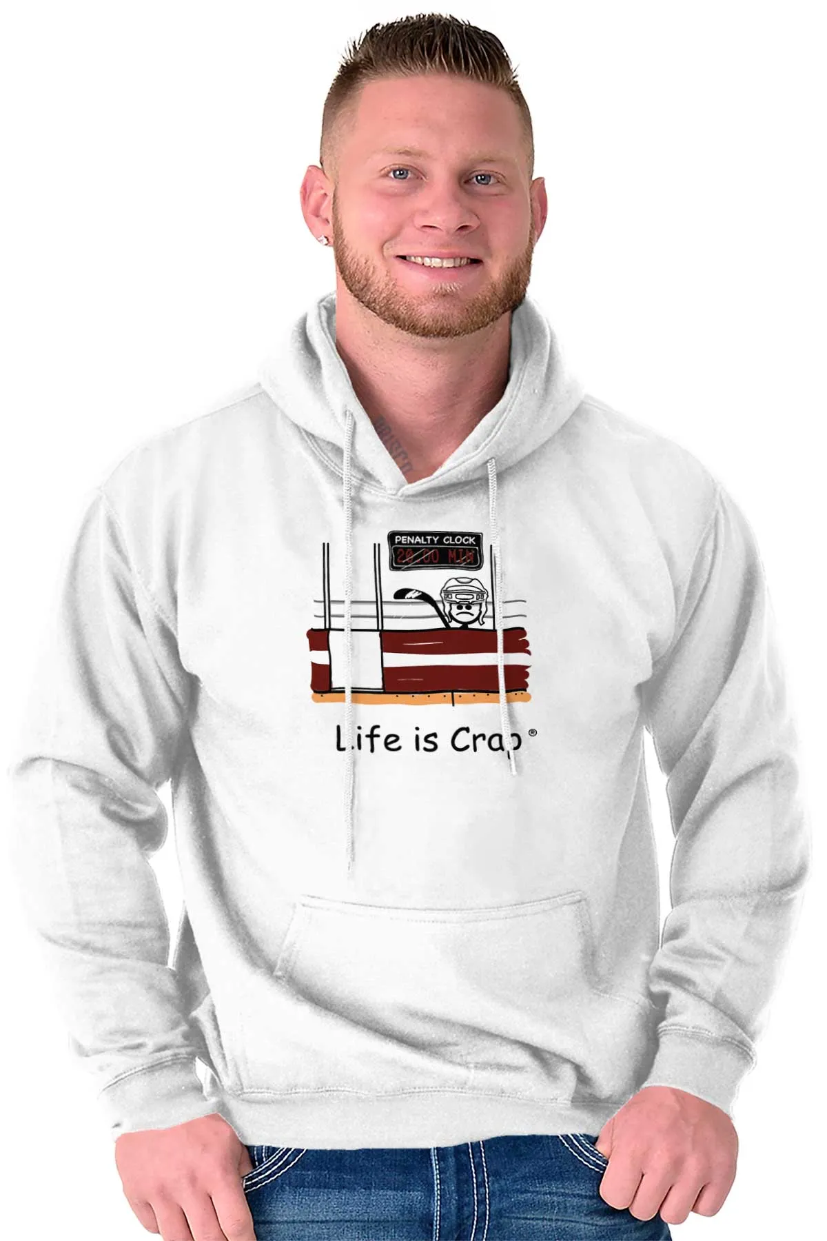Hockey Penalty Hoodie