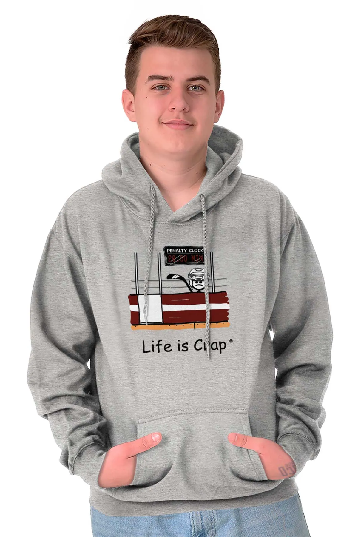 Hockey Penalty Hoodie