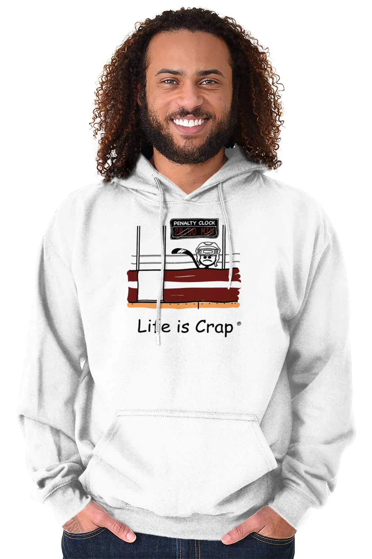 Hockey Penalty Hoodie