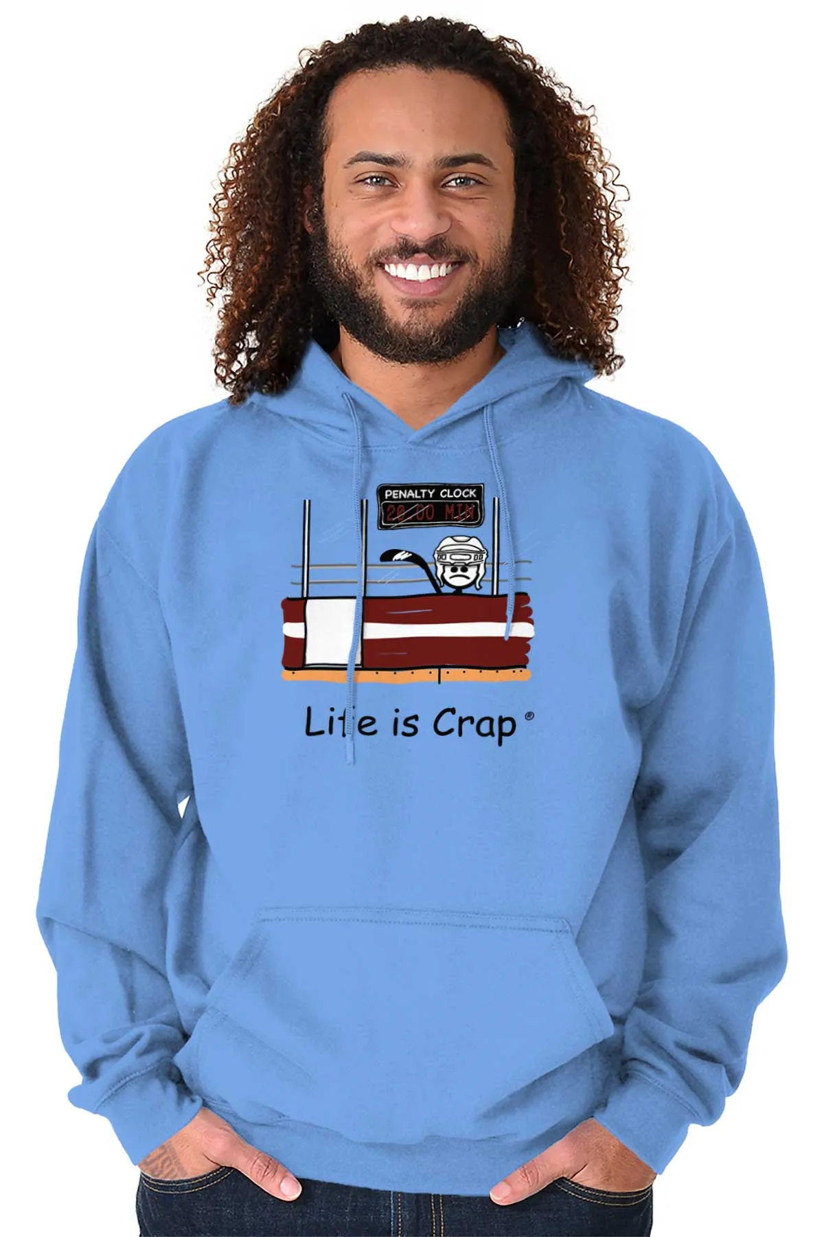 Hockey Penalty Hoodie