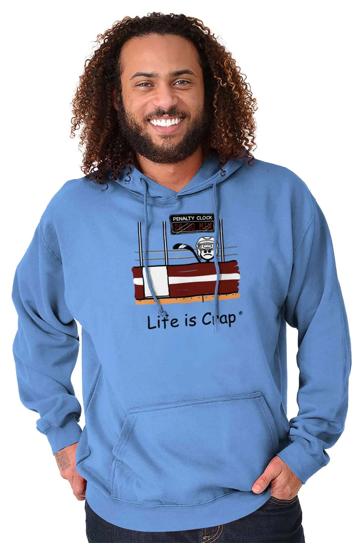 Hockey Penalty Hoodie