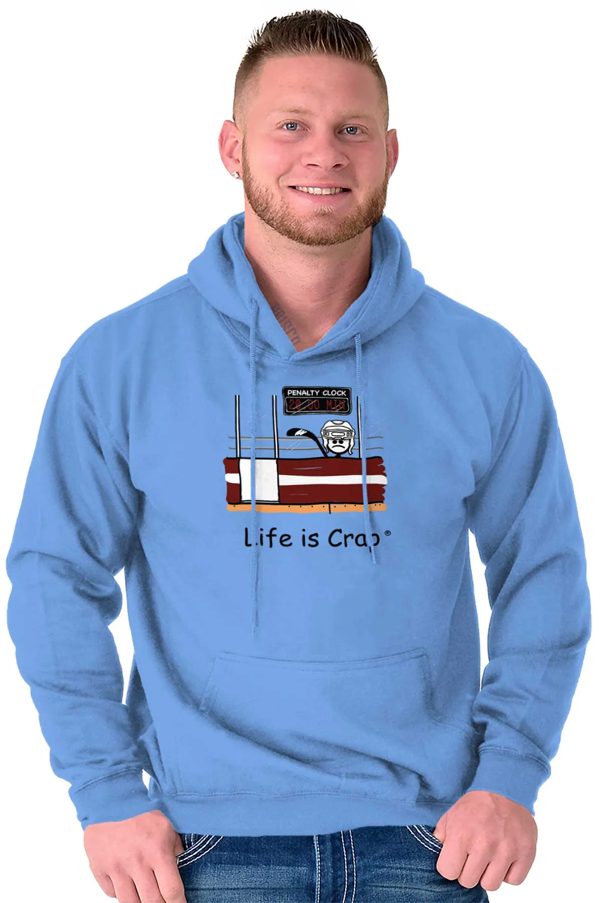 Hockey Penalty Hoodie