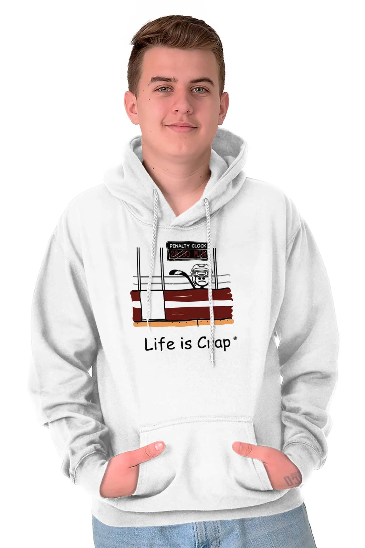 Hockey Penalty Hoodie