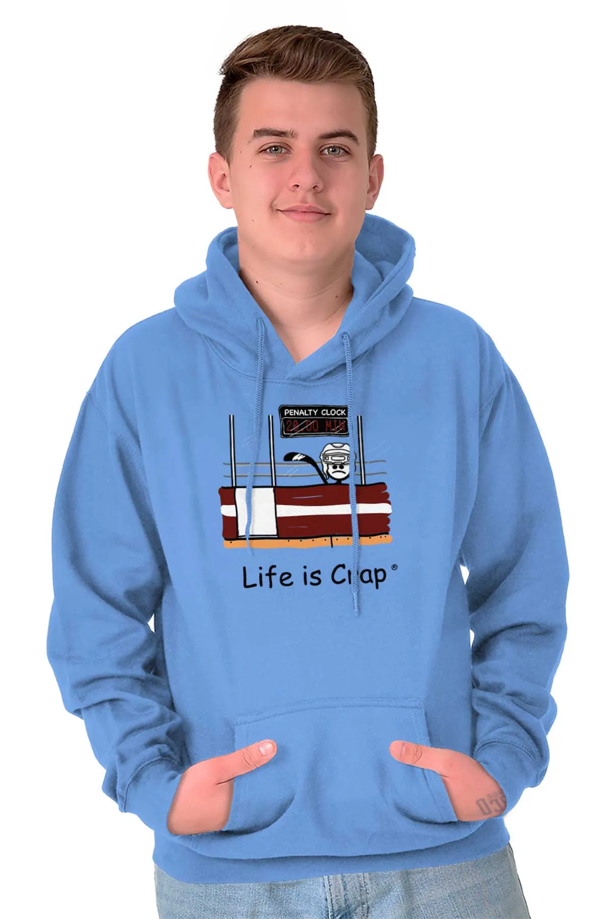Hockey Penalty Hoodie