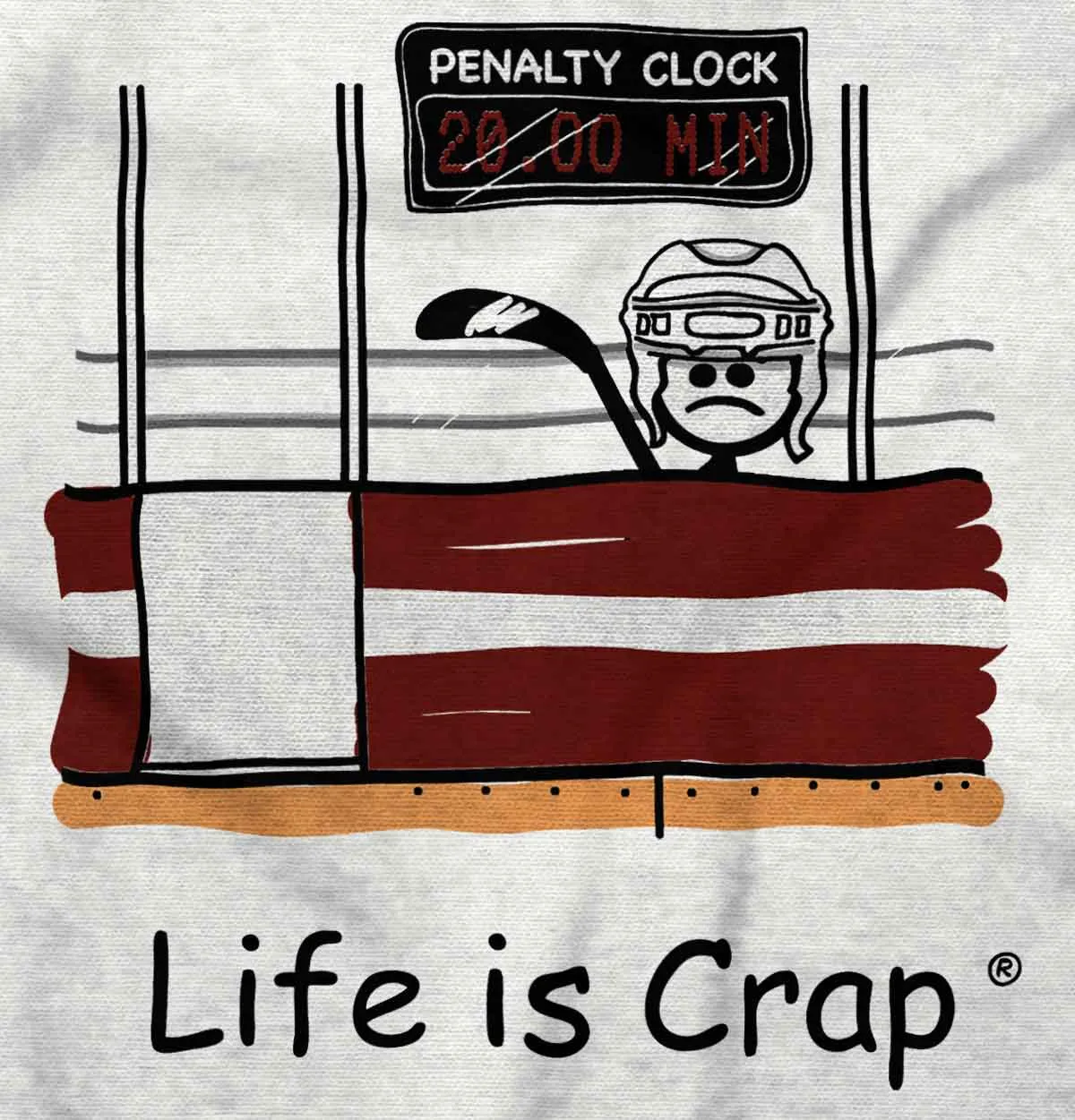 Hockey Penalty Hoodie