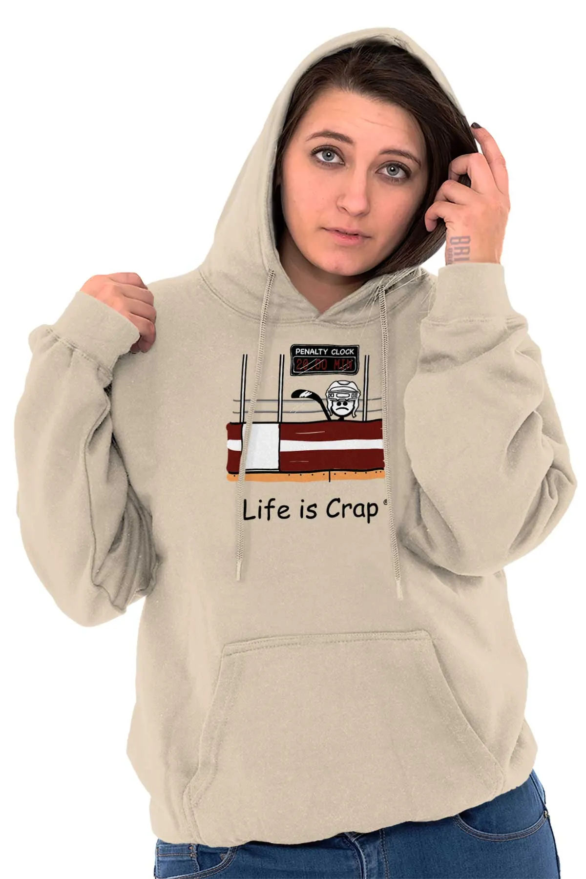 Hockey Penalty Hoodie