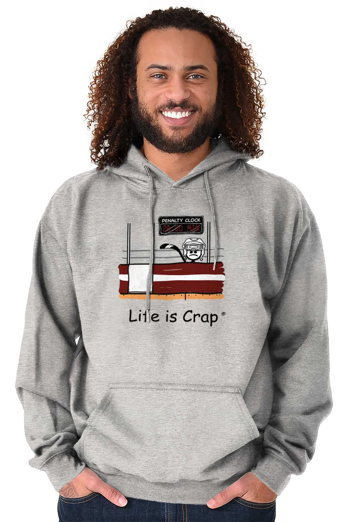 Hockey Penalty Hoodie