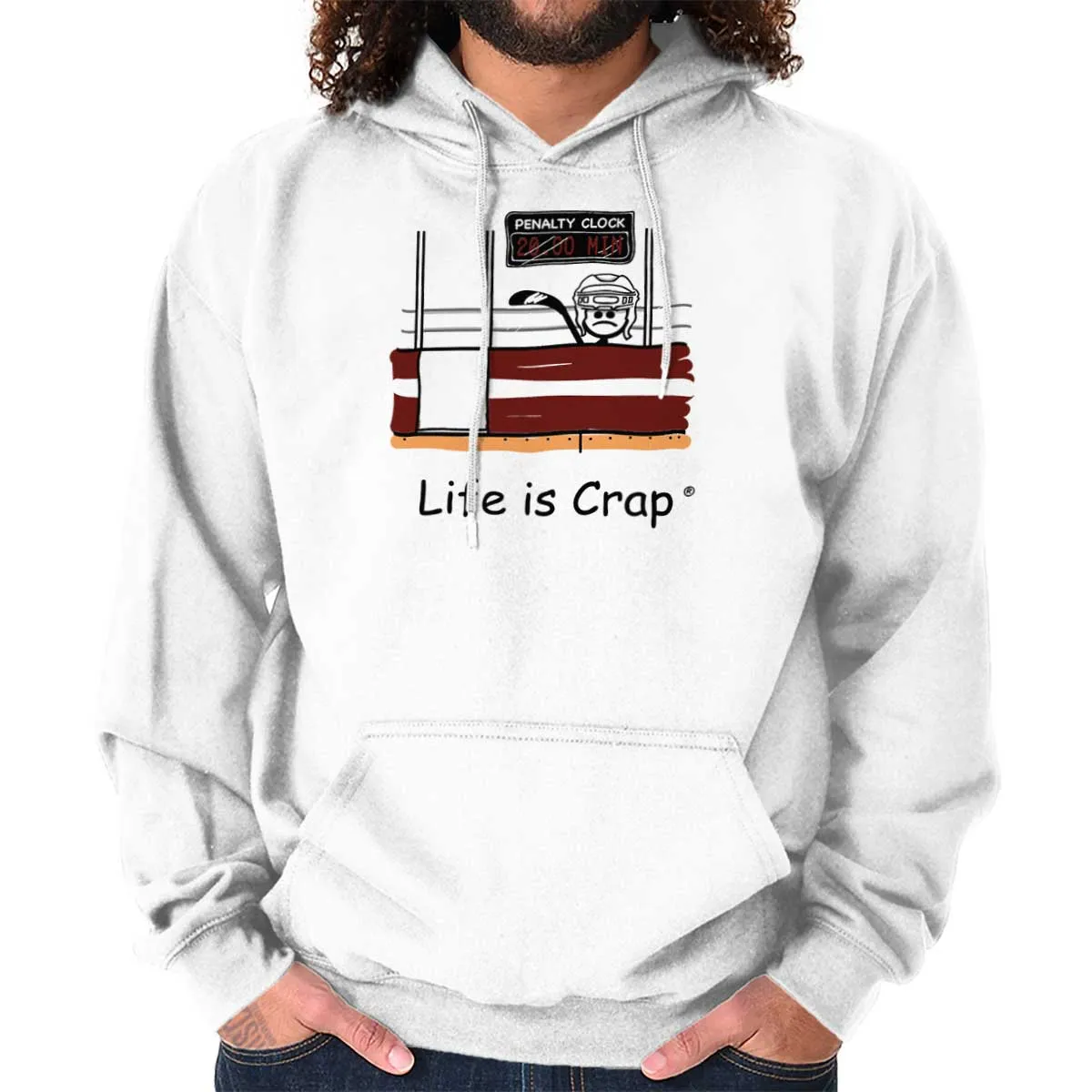 Hockey Penalty Hoodie