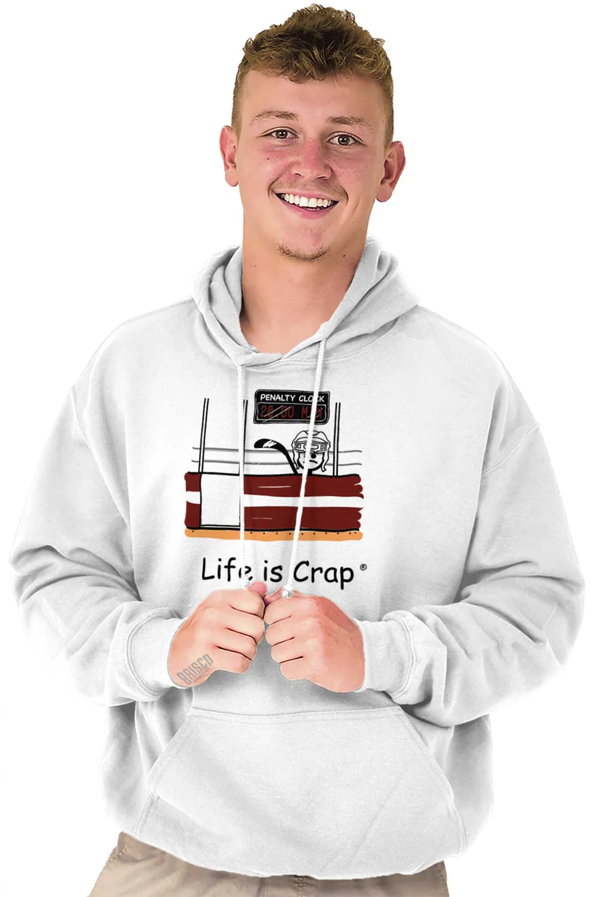 Hockey Penalty Hoodie