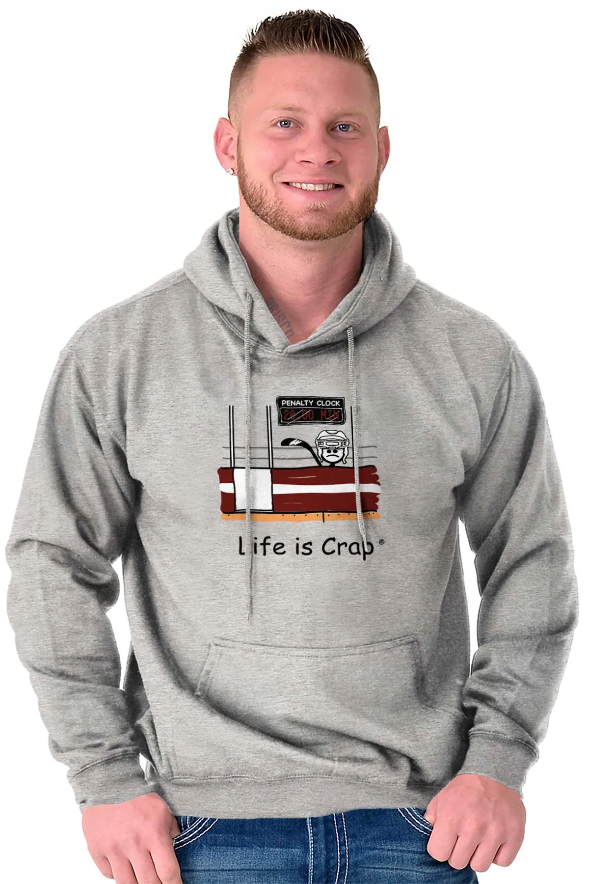 Hockey Penalty Hoodie