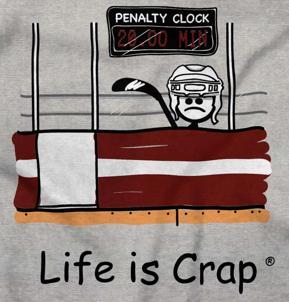 Hockey Penalty Hoodie