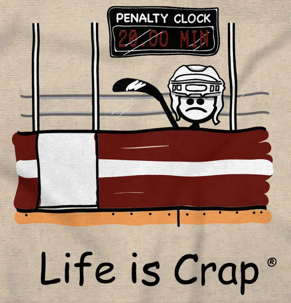 Hockey Penalty Hoodie