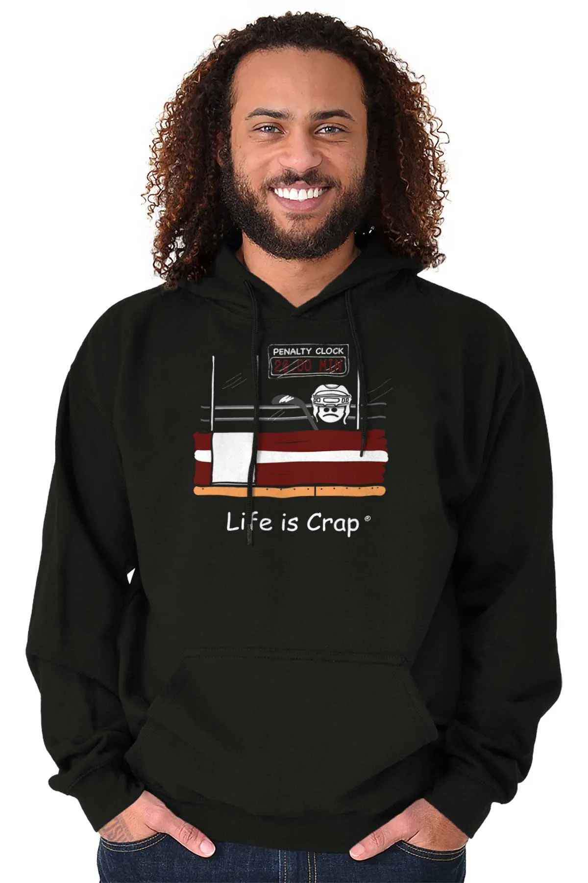 Hockey Penalty Hoodie