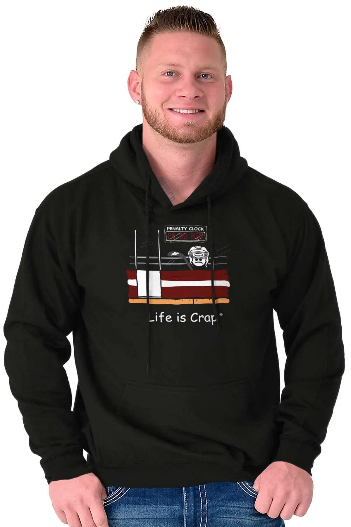 Hockey Penalty Hoodie