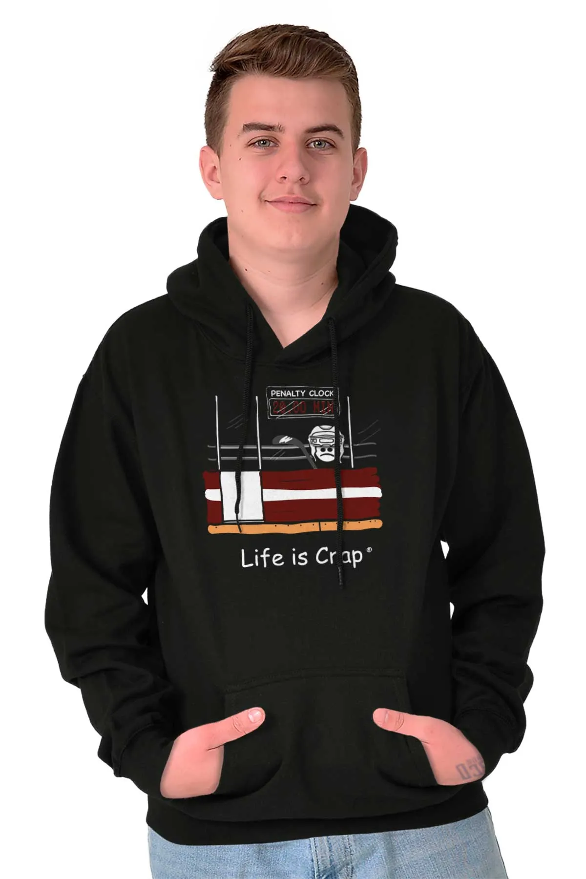 Hockey Penalty Hoodie