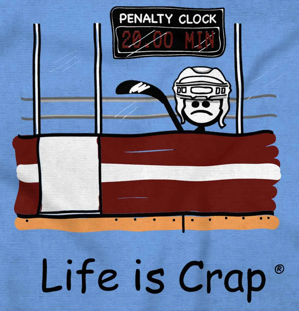 Hockey Penalty Hoodie