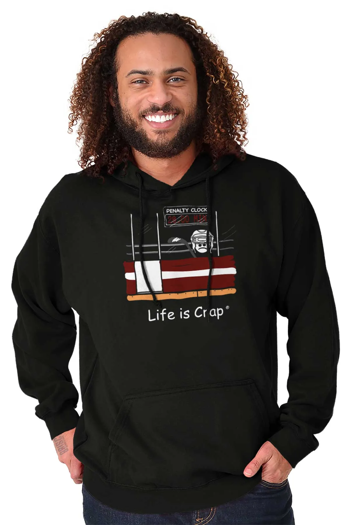 Hockey Penalty Hoodie