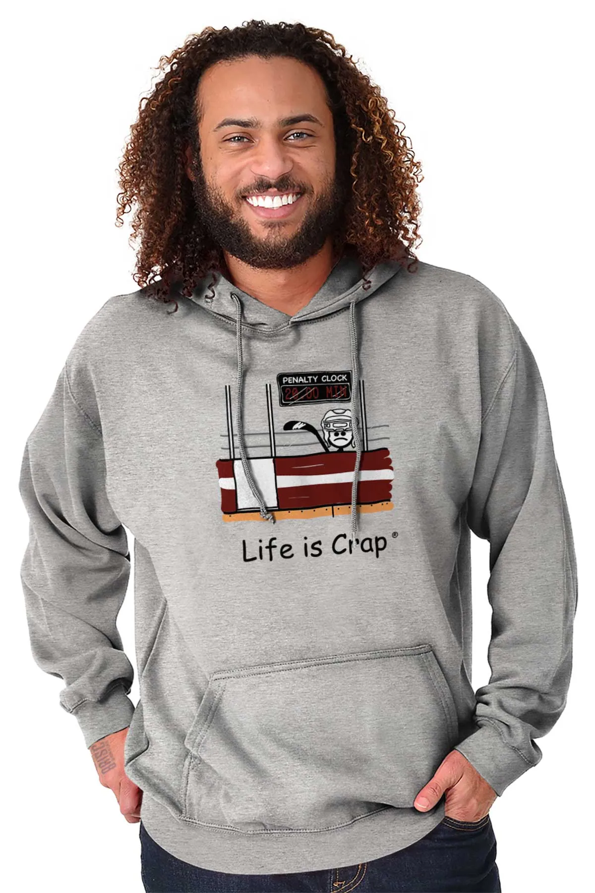 Hockey Penalty Hoodie