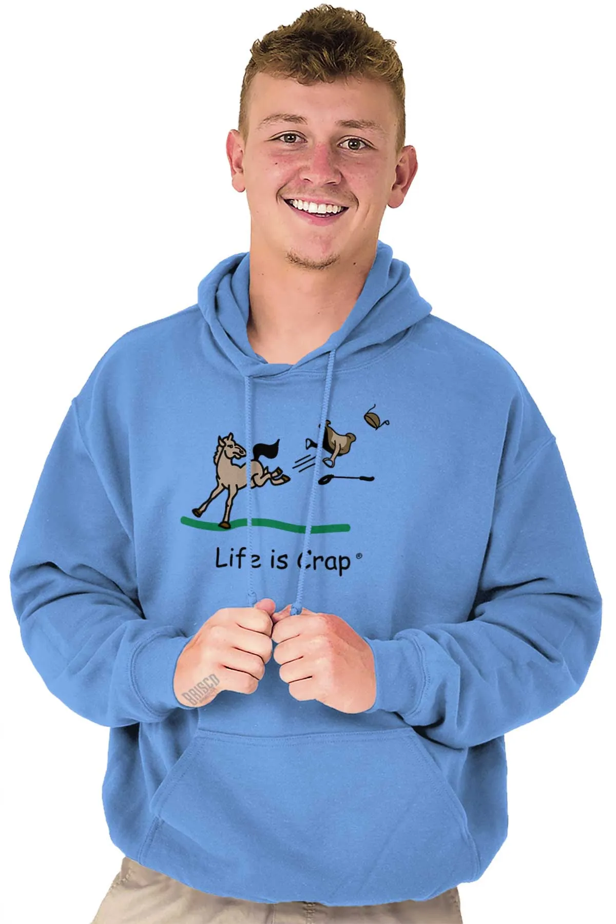 Horse Buck Hoodie