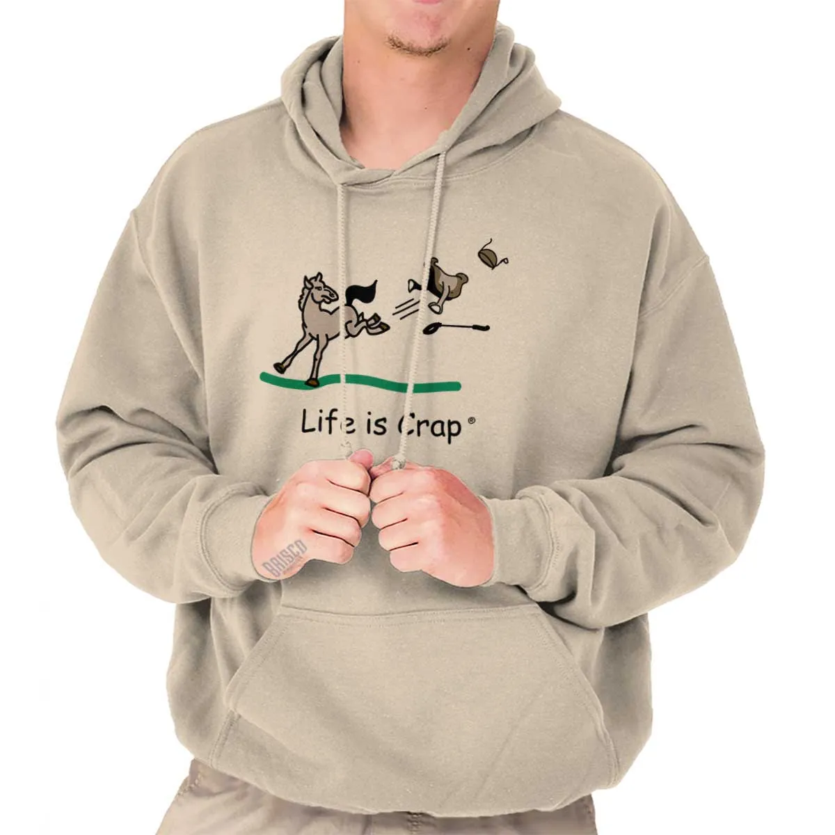 Horse Buck Hoodie