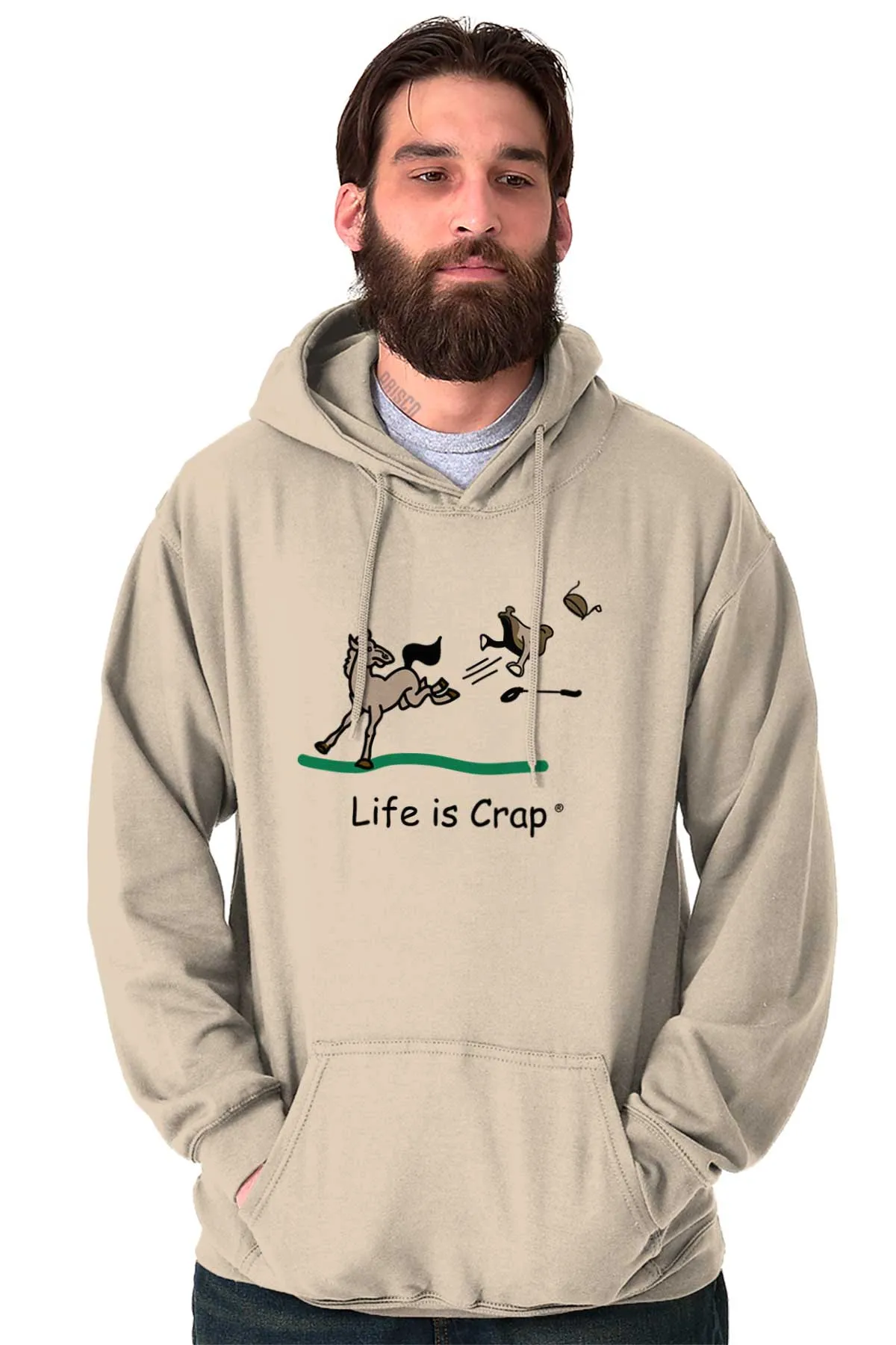 Horse Buck Hoodie