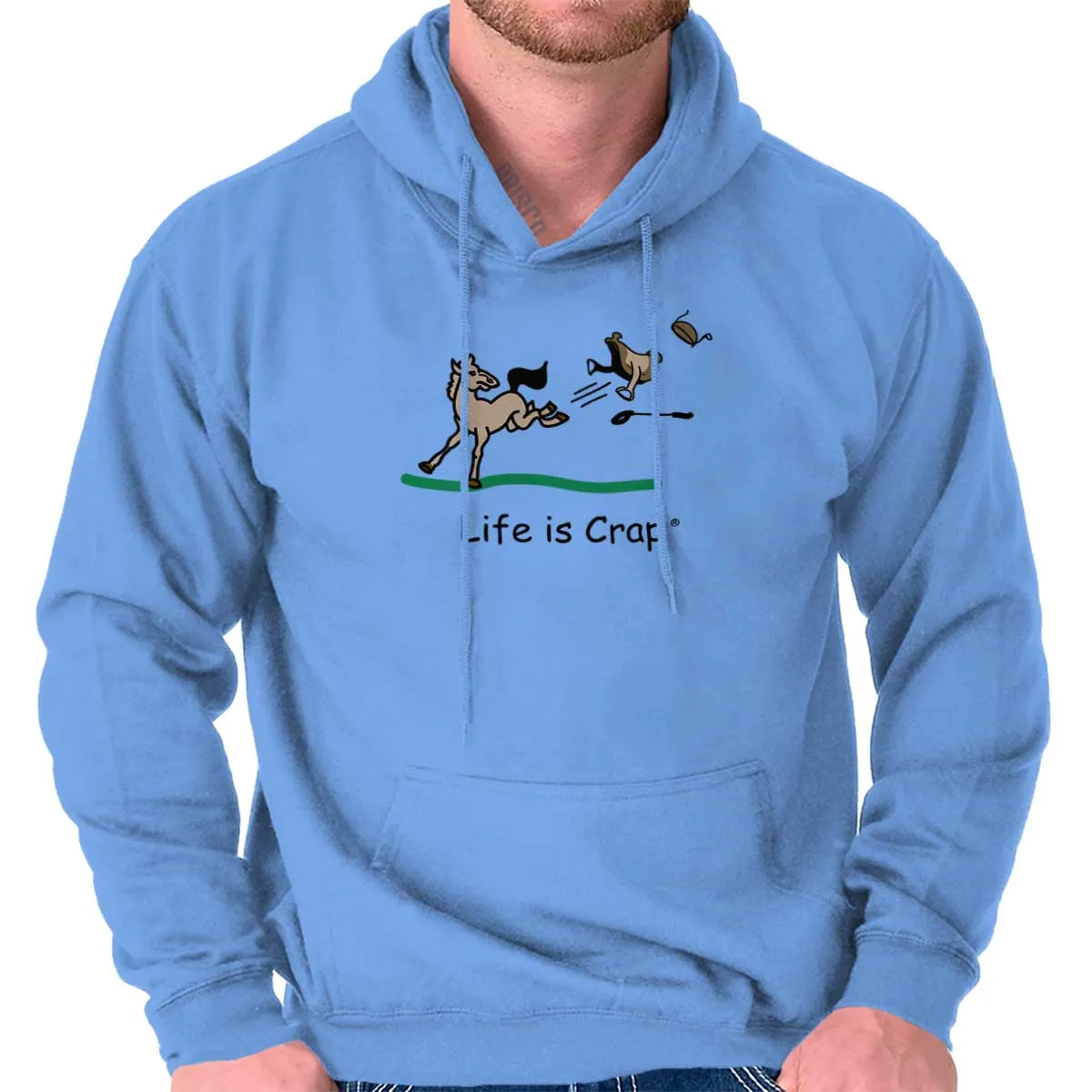Horse Buck Hoodie