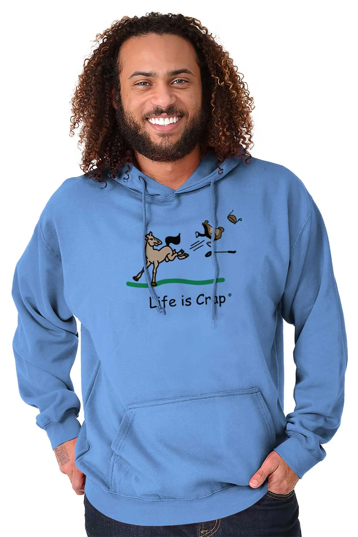 Horse Buck Hoodie